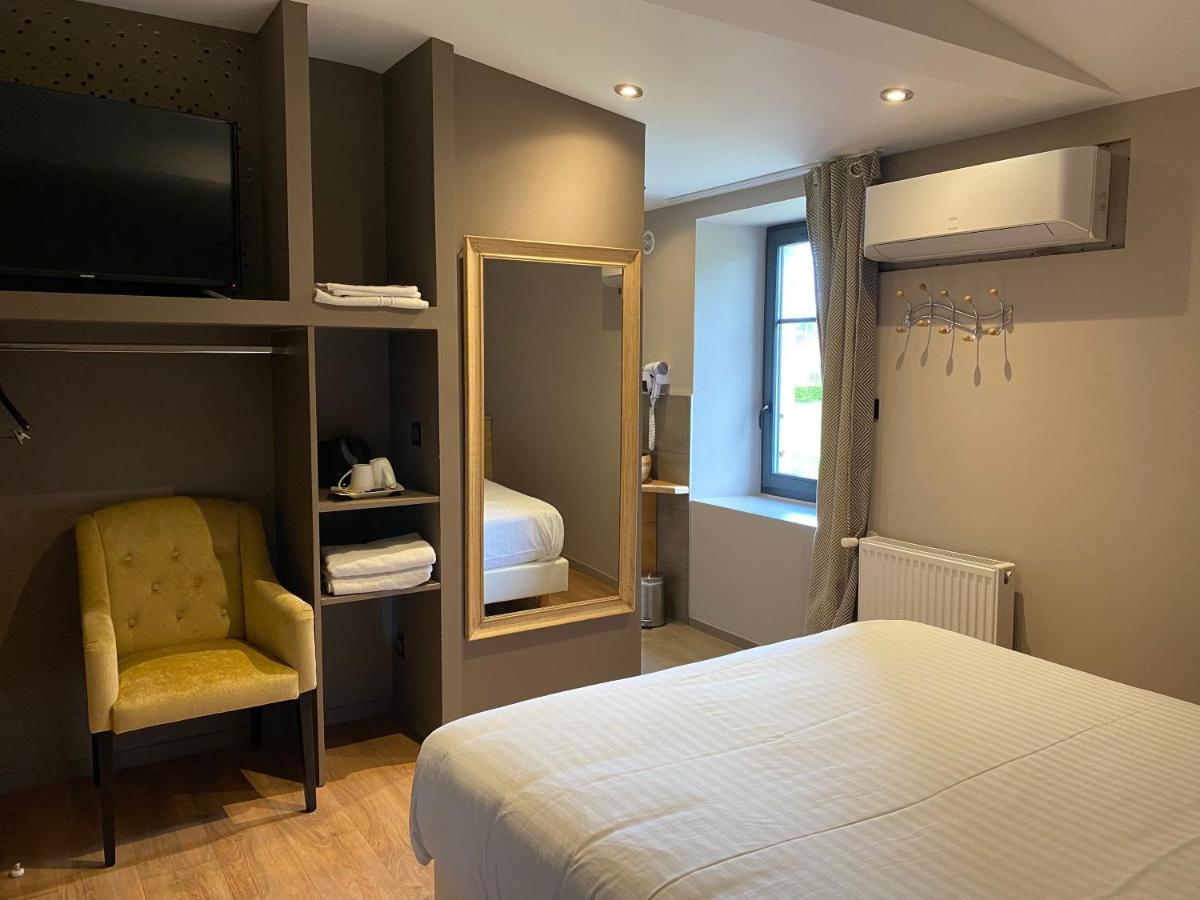 Hotel La Vinaigrerie Logis Joinville Eksteriør billede