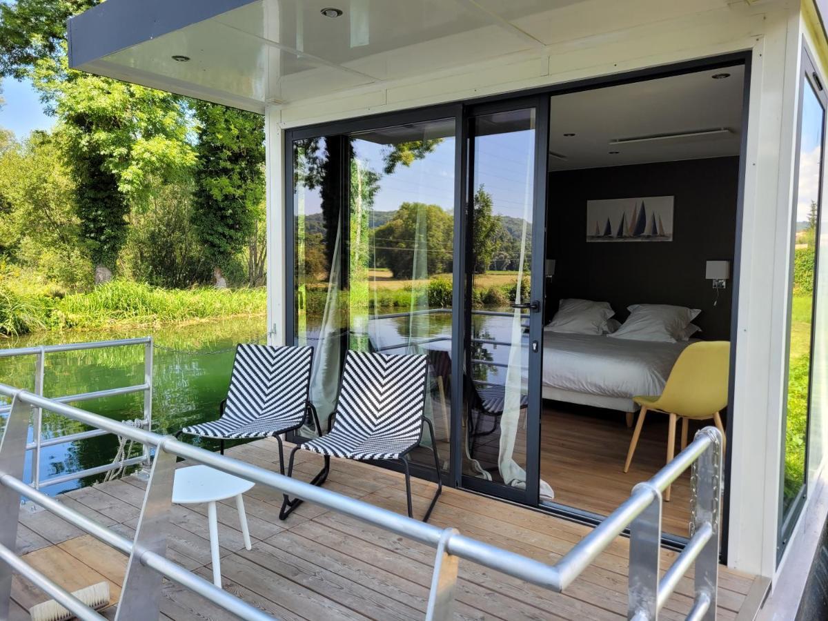 Hotel La Vinaigrerie Logis Joinville Eksteriør billede