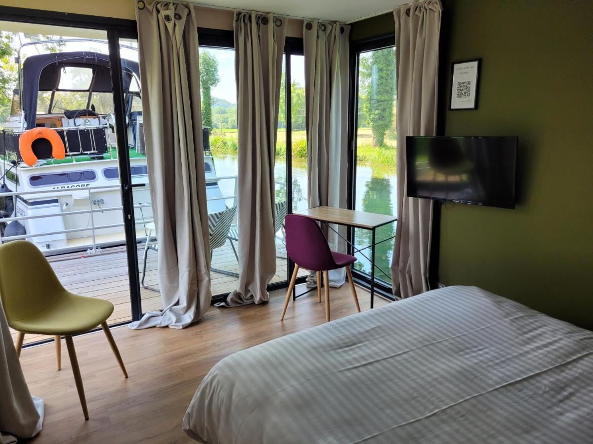 Hotel La Vinaigrerie Logis Joinville Eksteriør billede
