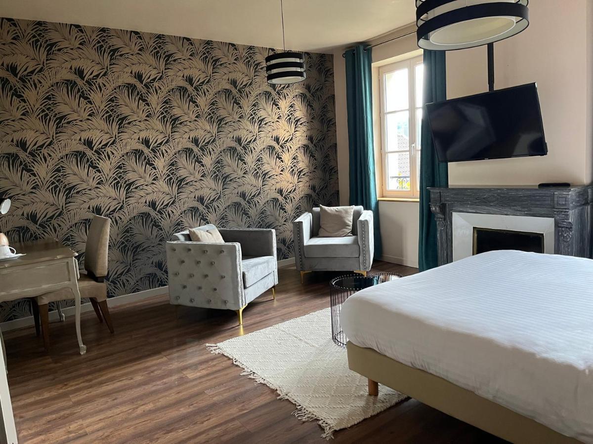 Hotel La Vinaigrerie Logis Joinville Eksteriør billede