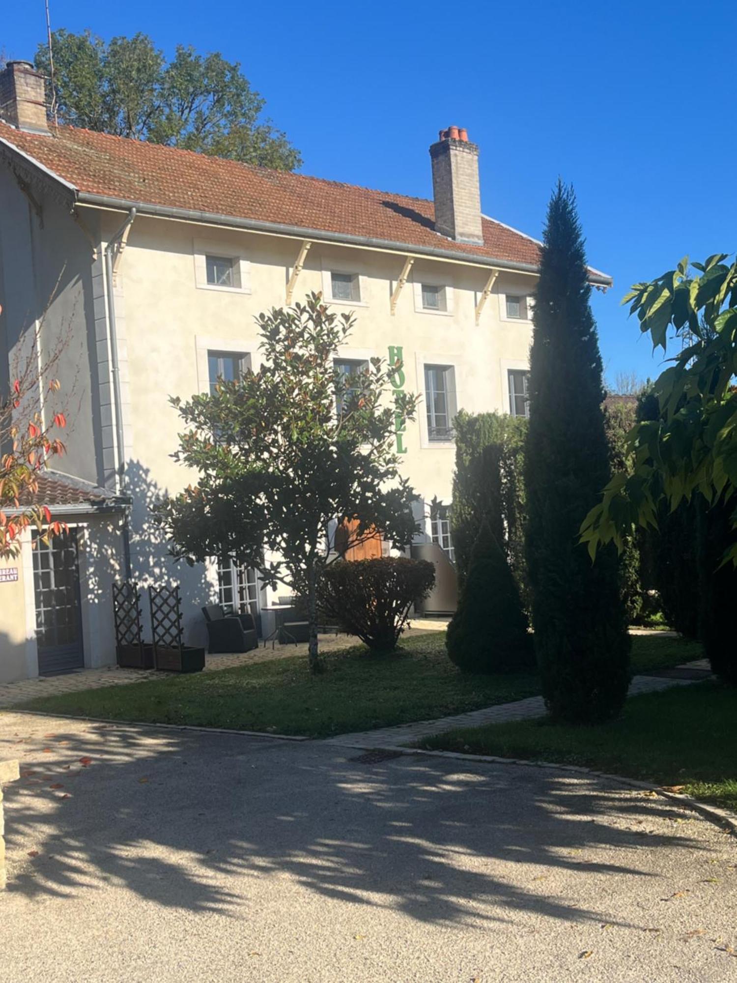 Hotel La Vinaigrerie Logis Joinville Eksteriør billede