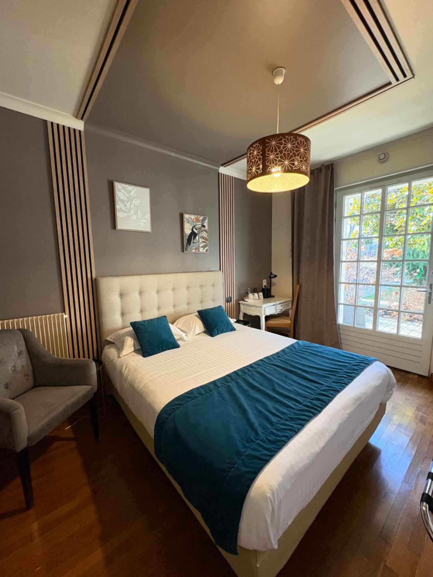 Hotel La Vinaigrerie Logis Joinville Eksteriør billede