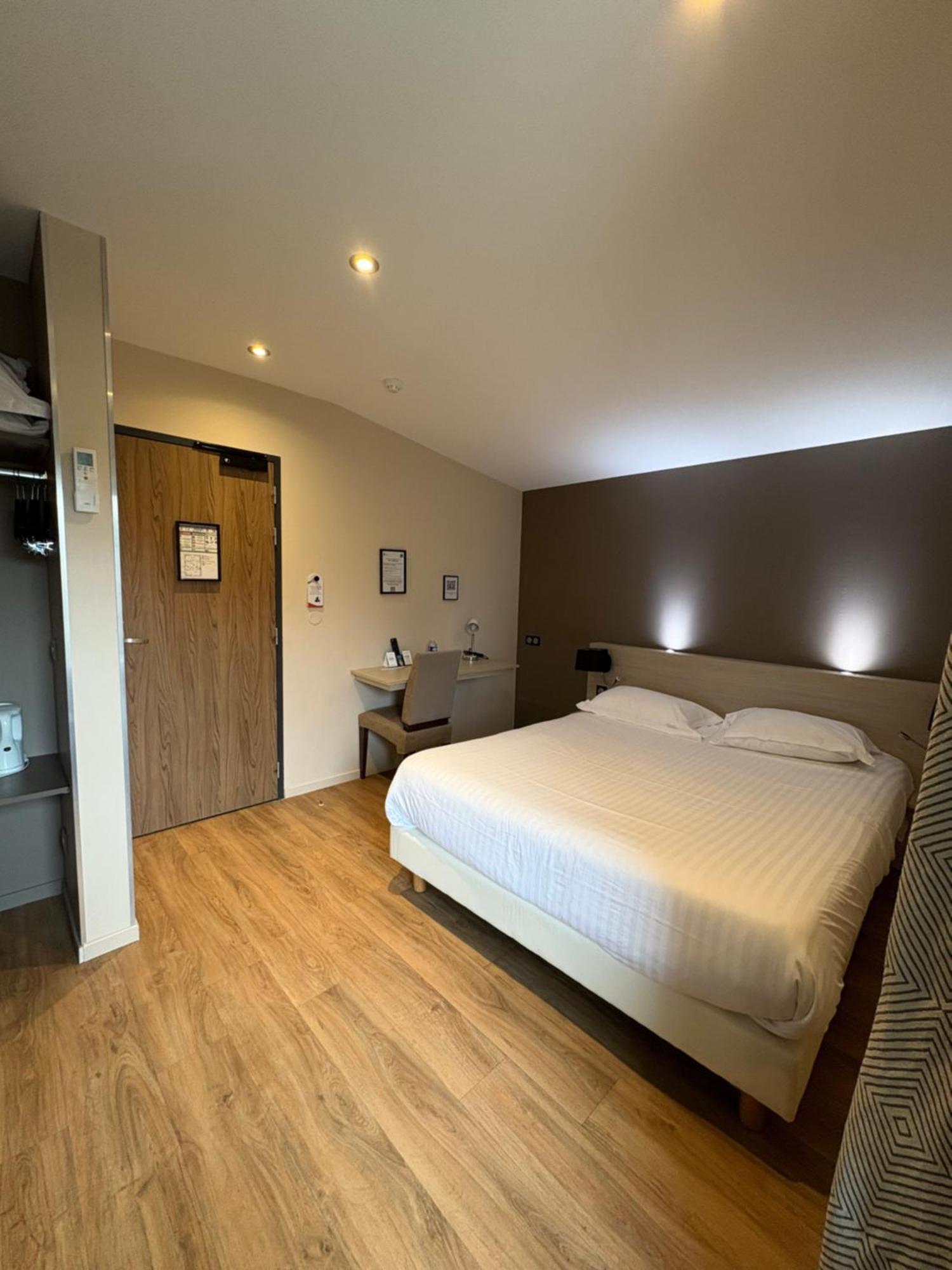 Hotel La Vinaigrerie Logis Joinville Eksteriør billede