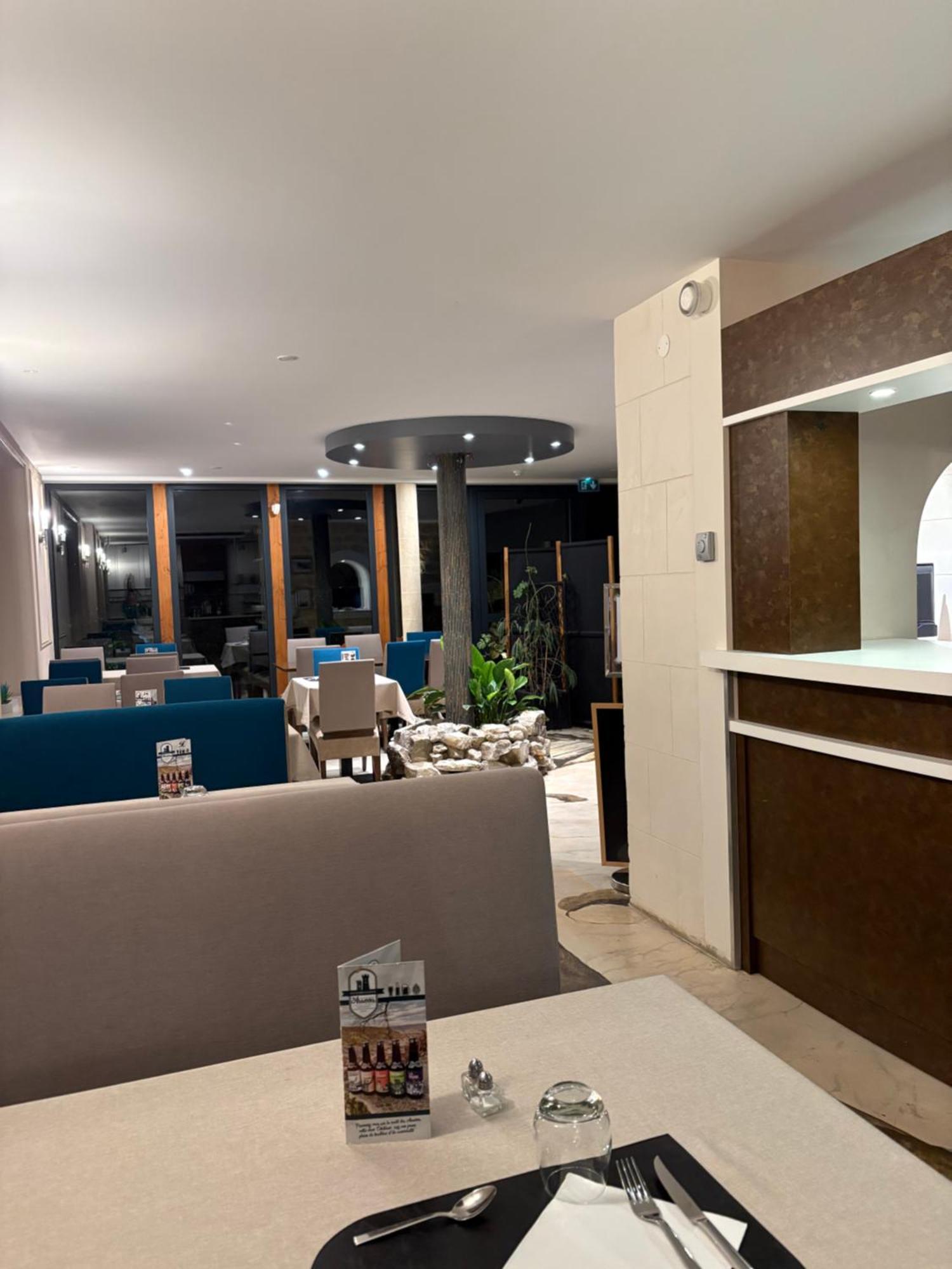 Hotel La Vinaigrerie Logis Joinville Eksteriør billede