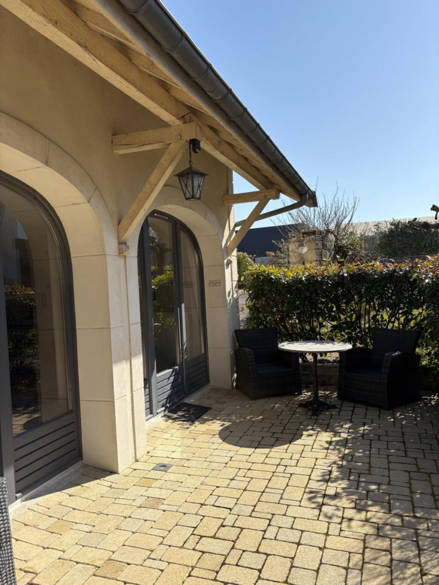 Hotel La Vinaigrerie Logis Joinville Eksteriør billede